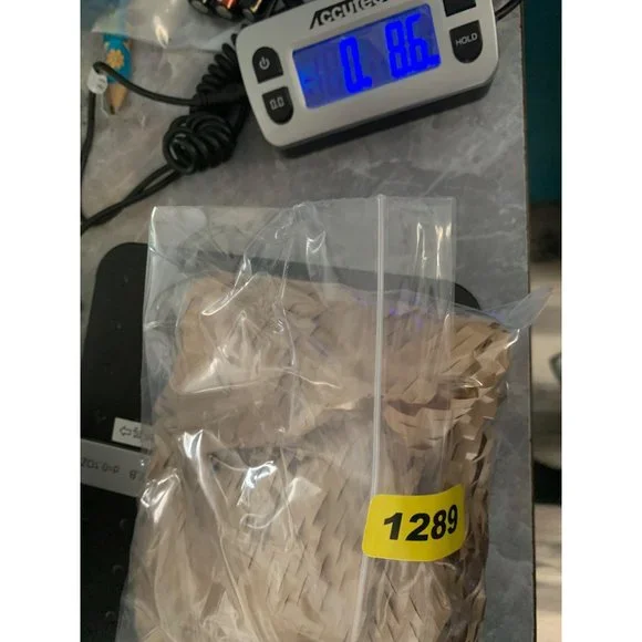 Gotta Get a Gund Happy Easter Egg Dinner Plate Decor Pink Bunny "Happy Easter" - Picture 6 of 6